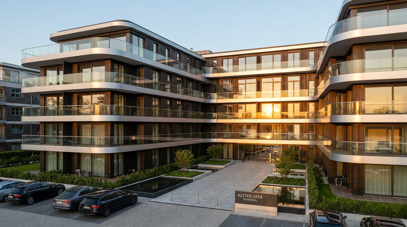 Moderne Wohnanlage Rayan Hausverwaltung